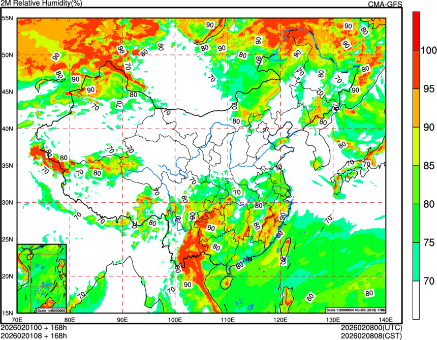 02/01 00时 +168小时