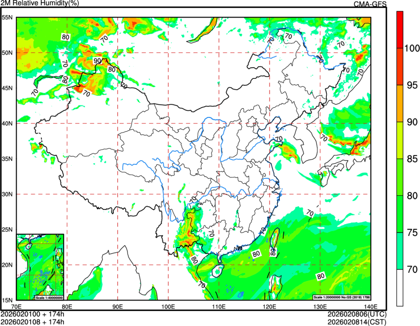 02/01 00时 +174小时
