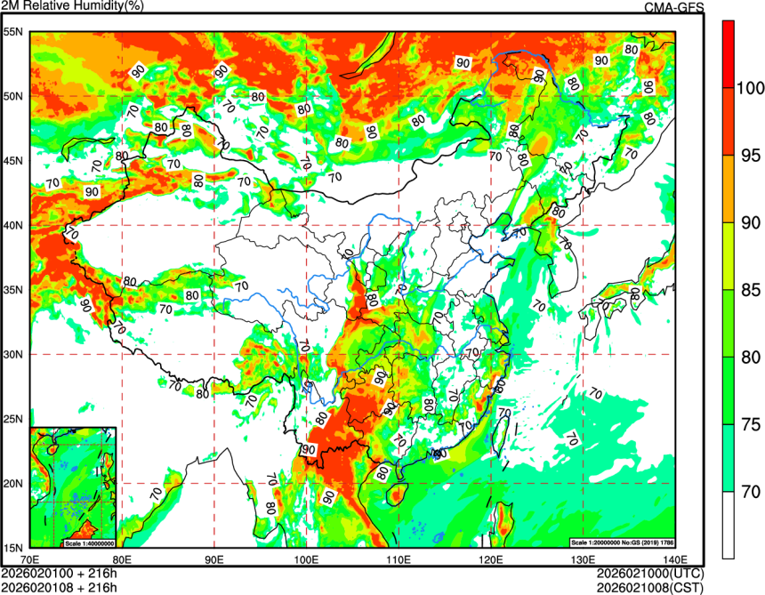 02/01 00时 +216小时