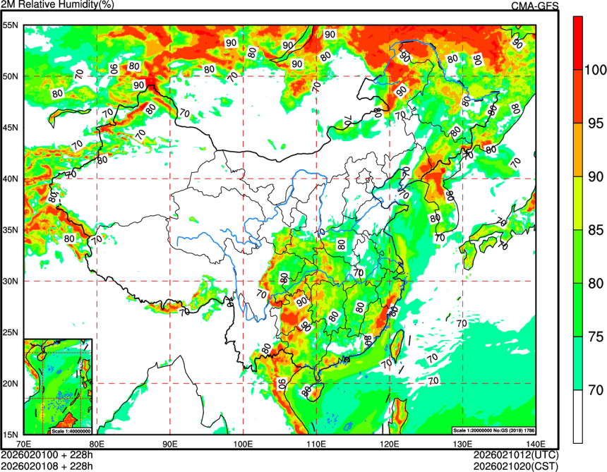 02/01 00时 +228小时