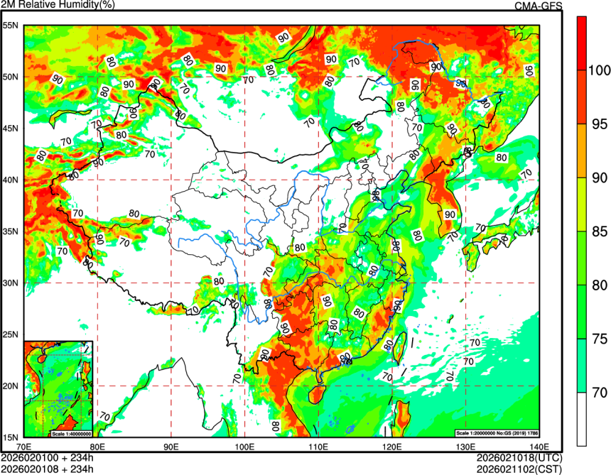 02/01 00时 +234小时