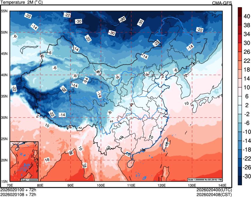 02/01 00时 +072小时