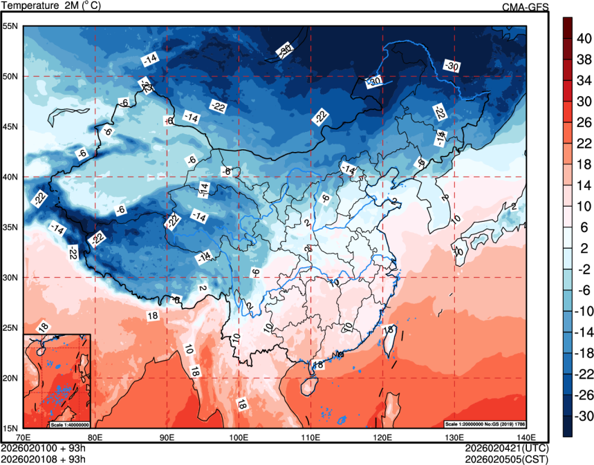 02/01 00时 +093小时