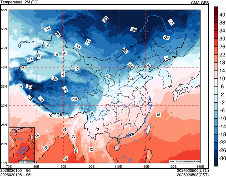 02/01 00时 +096小时