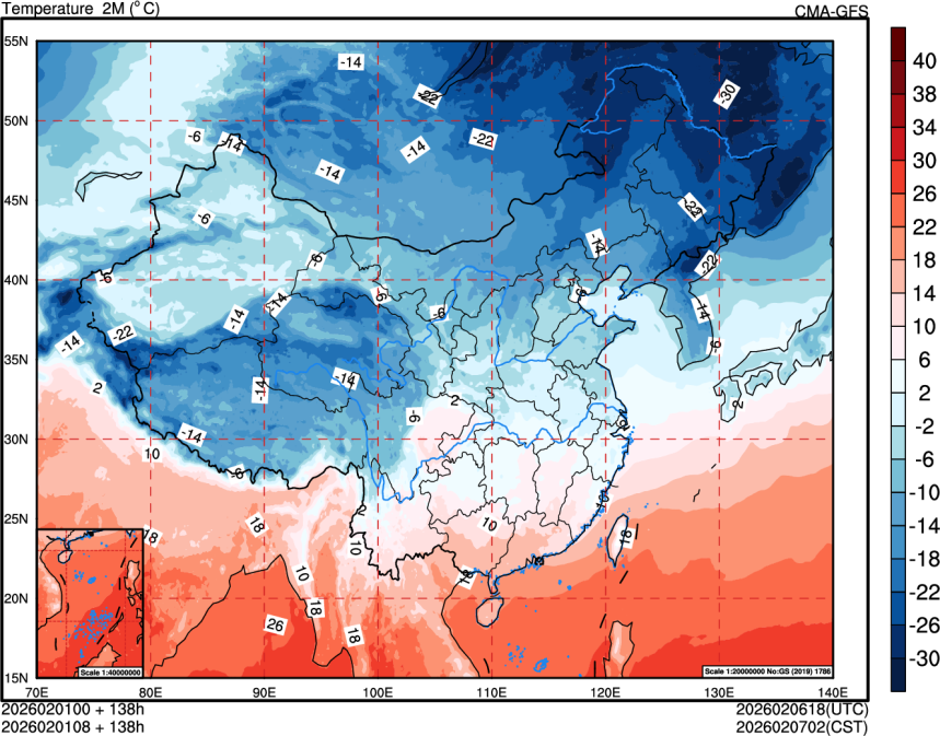 02/01 00时 +138小时