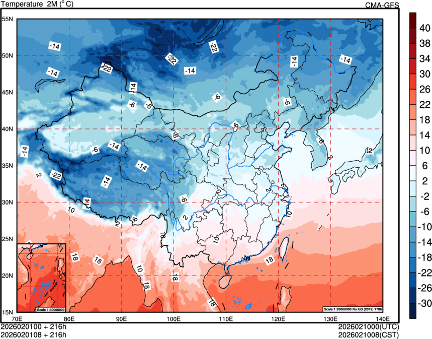02/01 00时 +216小时