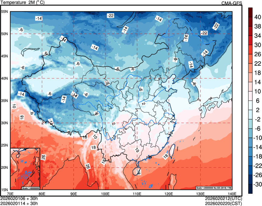 02/01 06时 +030小时