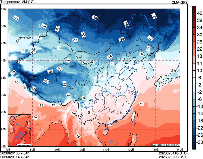 02/01 06时 +084小时