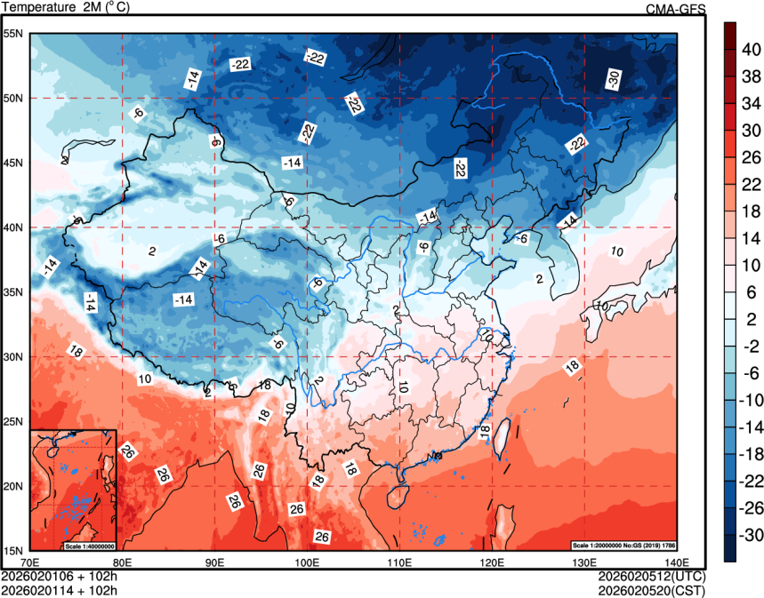 02/01 06时 +102小时