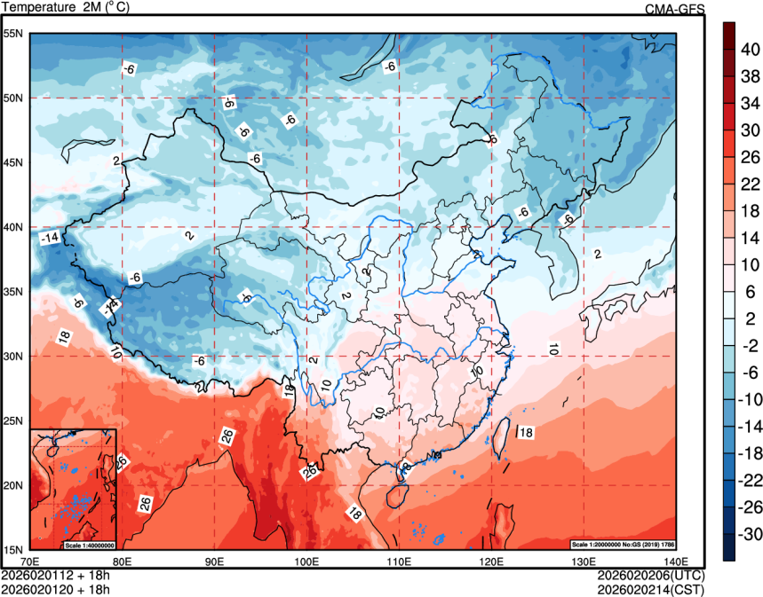 02/01 12时 +018小时