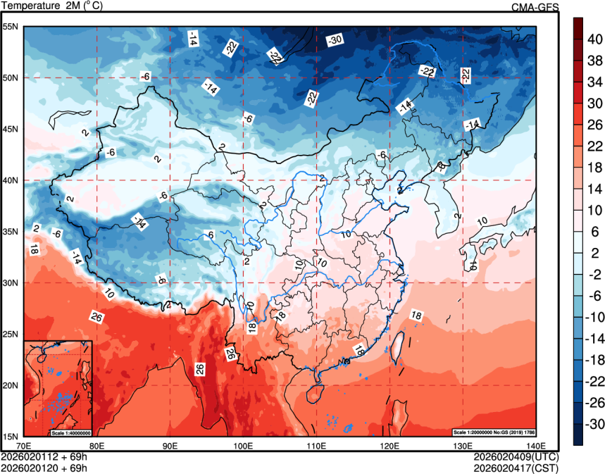 02/01 12时 +069小时