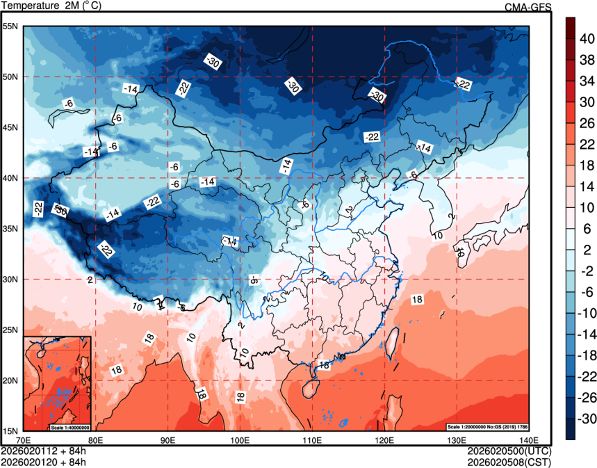02/01 12时 +084小时