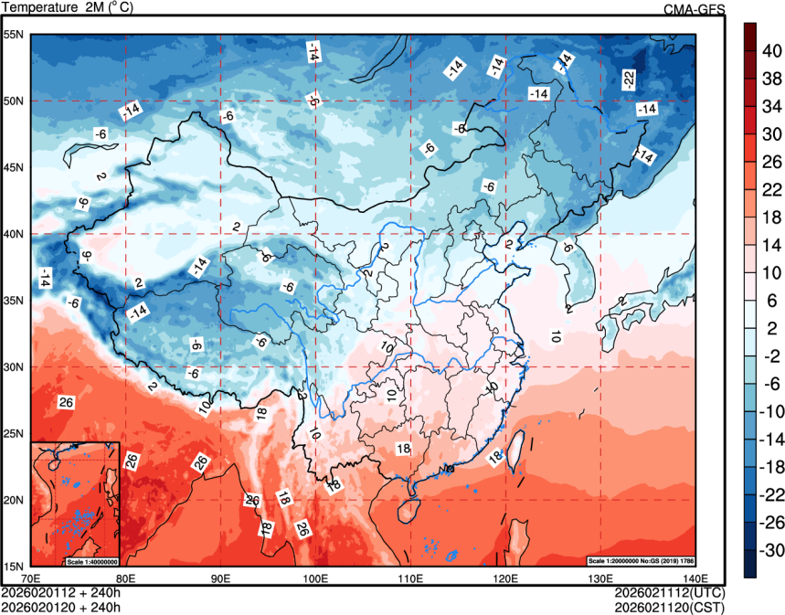 02/01 12时 +240小时