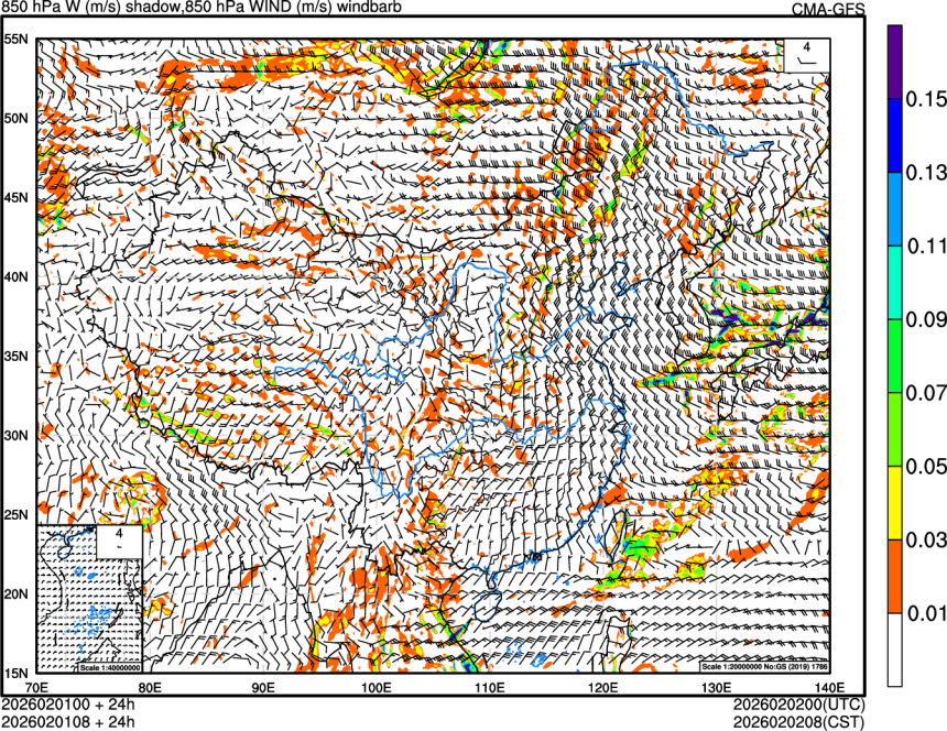 02/01 00时 +024小时