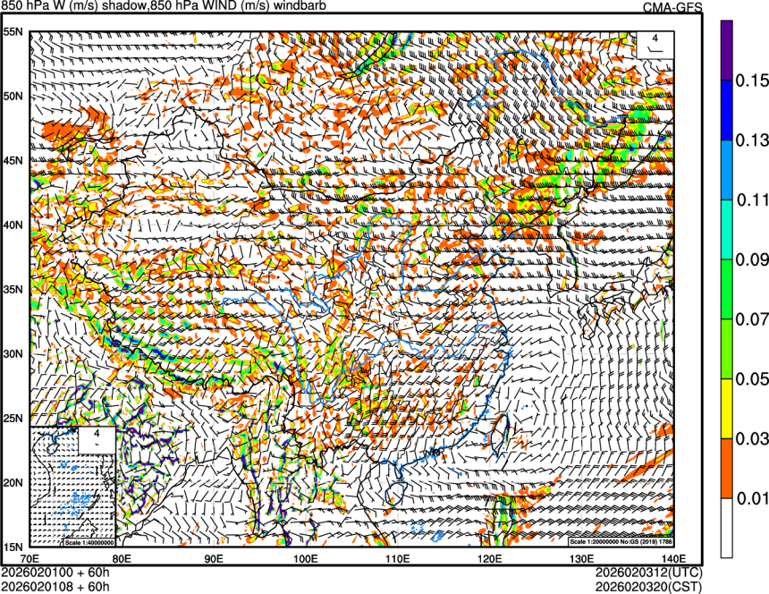 02/01 00时 +060小时