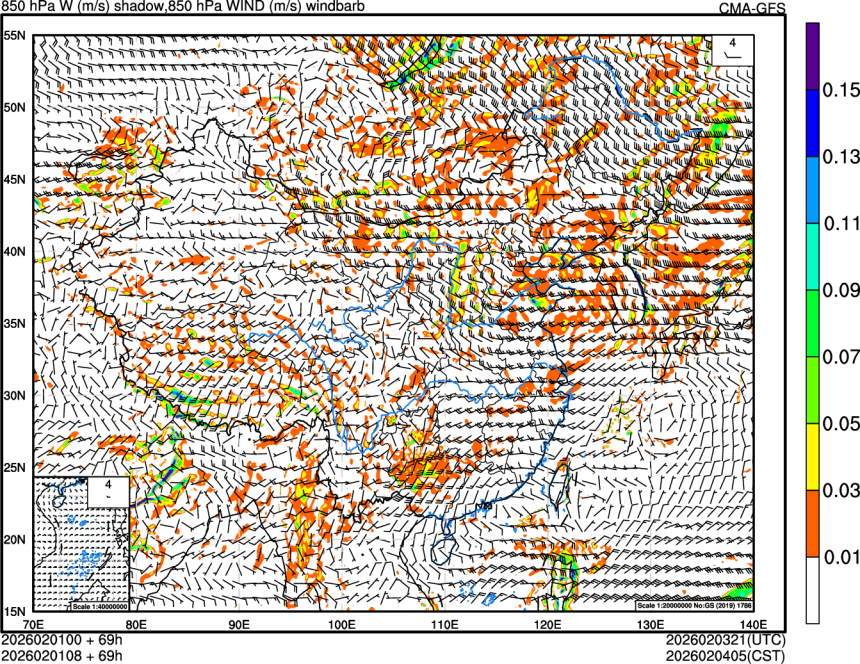 02/01 00时 +069小时