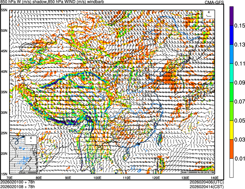 02/01 00时 +078小时