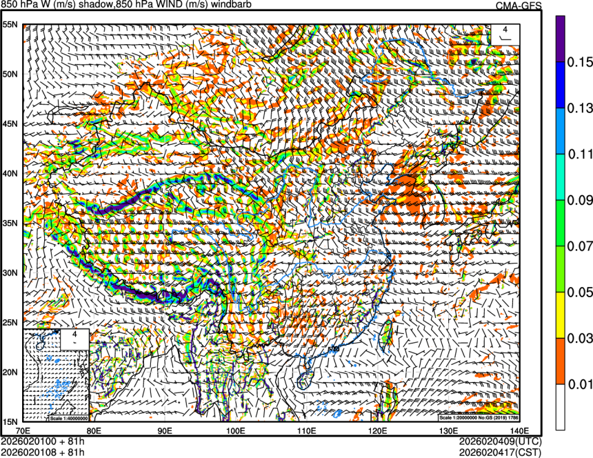 02/01 00时 +081小时