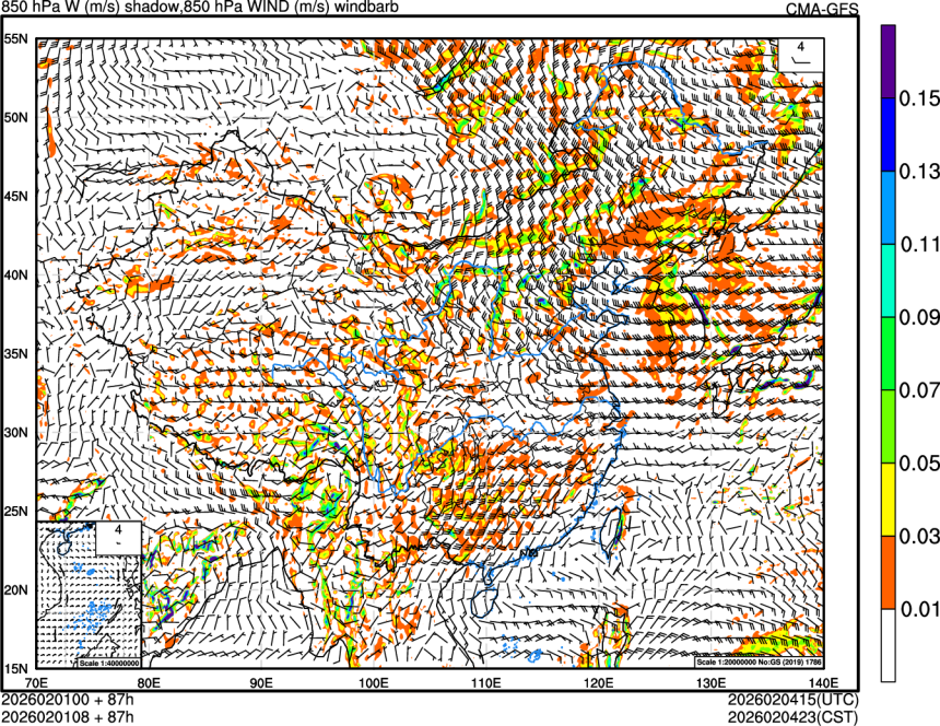 02/01 00时 +087小时