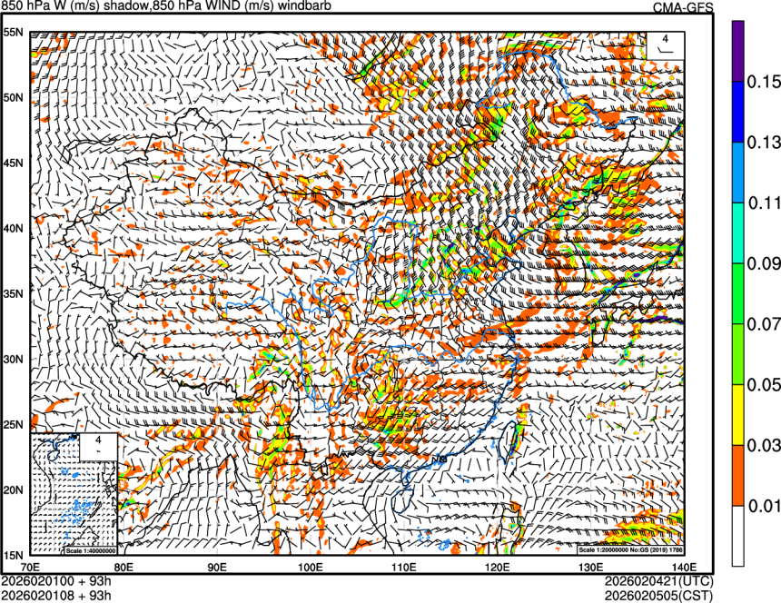 02/01 00时 +093小时