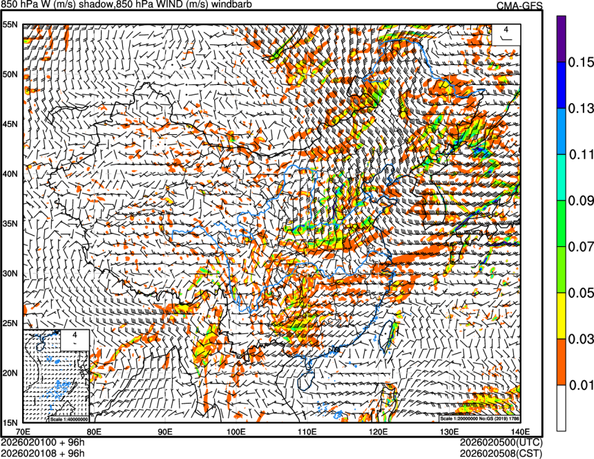 02/01 00时 +096小时