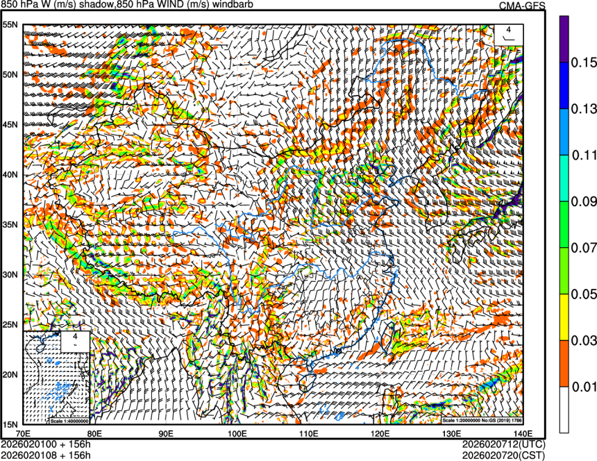 02/01 00时 +156小时
