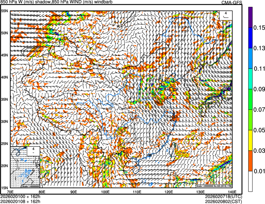 02/01 00时 +162小时