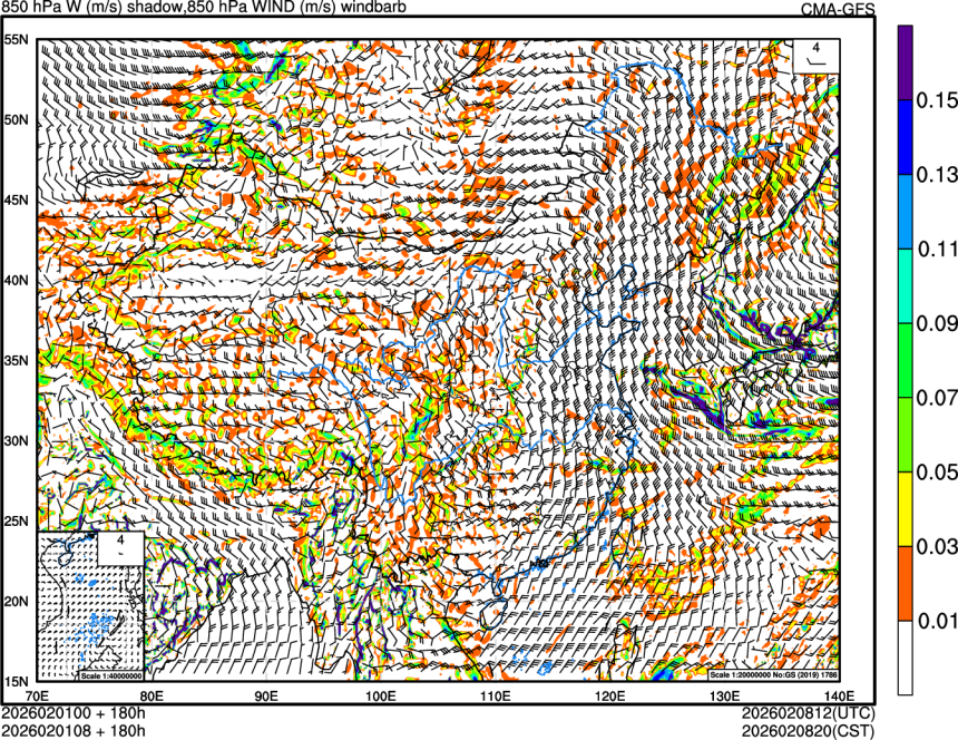 02/01 00时 +180小时