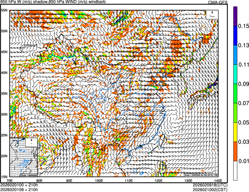 02/01 00时 +210小时
