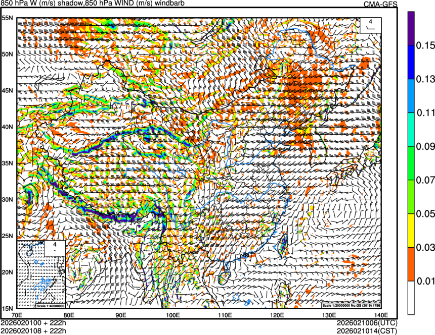 02/01 00时 +222小时