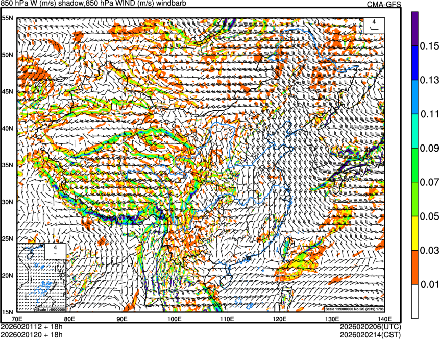 02/01 12时 +018小时