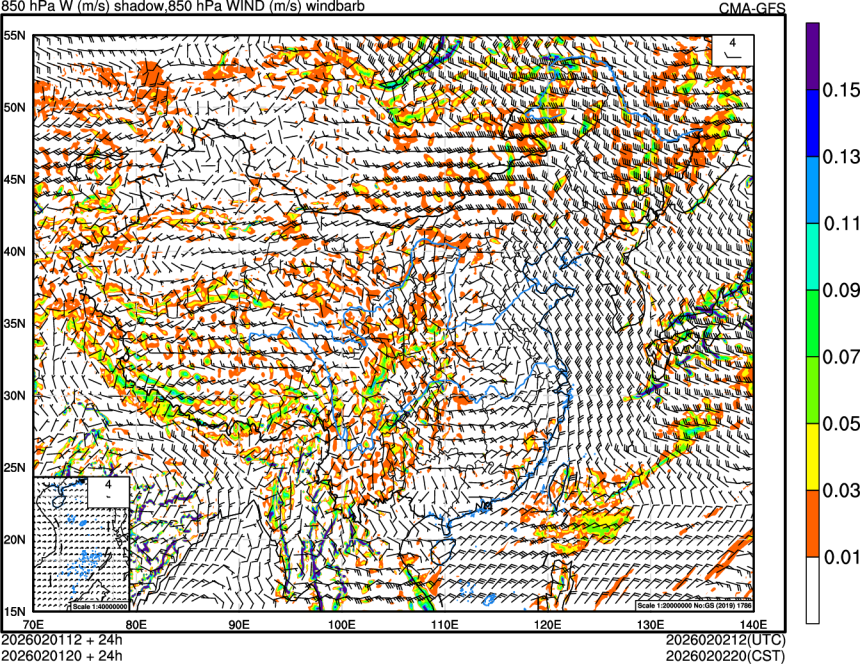 02/01 12时 +024小时