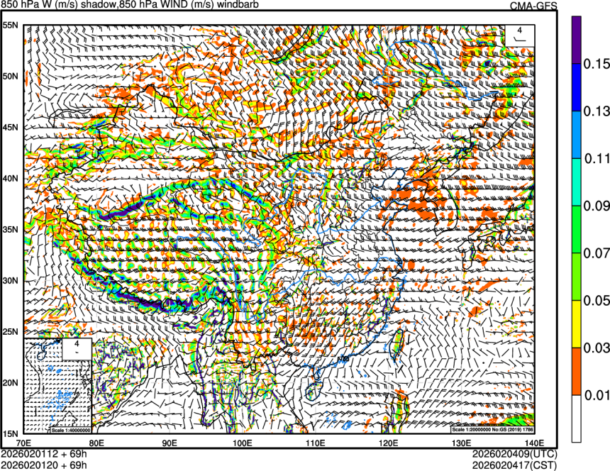 02/01 12时 +069小时