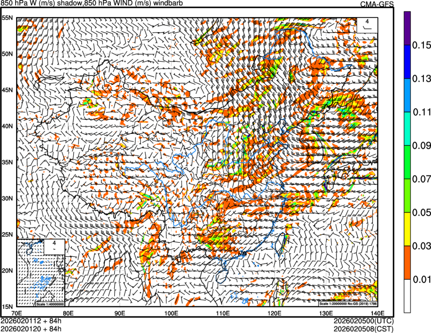 02/01 12时 +084小时