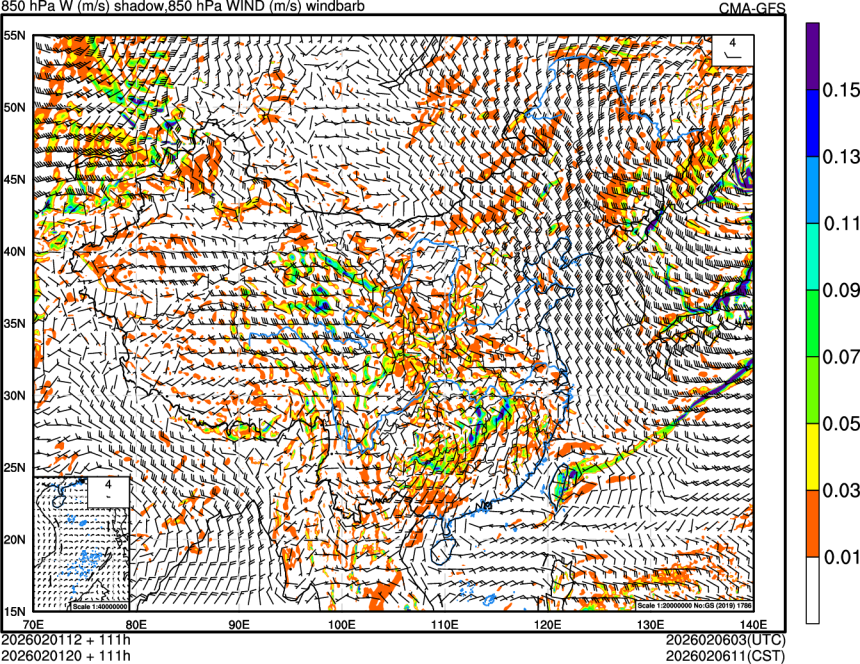02/01 12时 +111小时