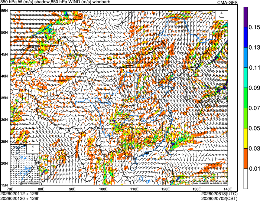 02/01 12时 +126小时