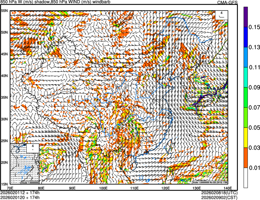 02/01 12时 +174小时