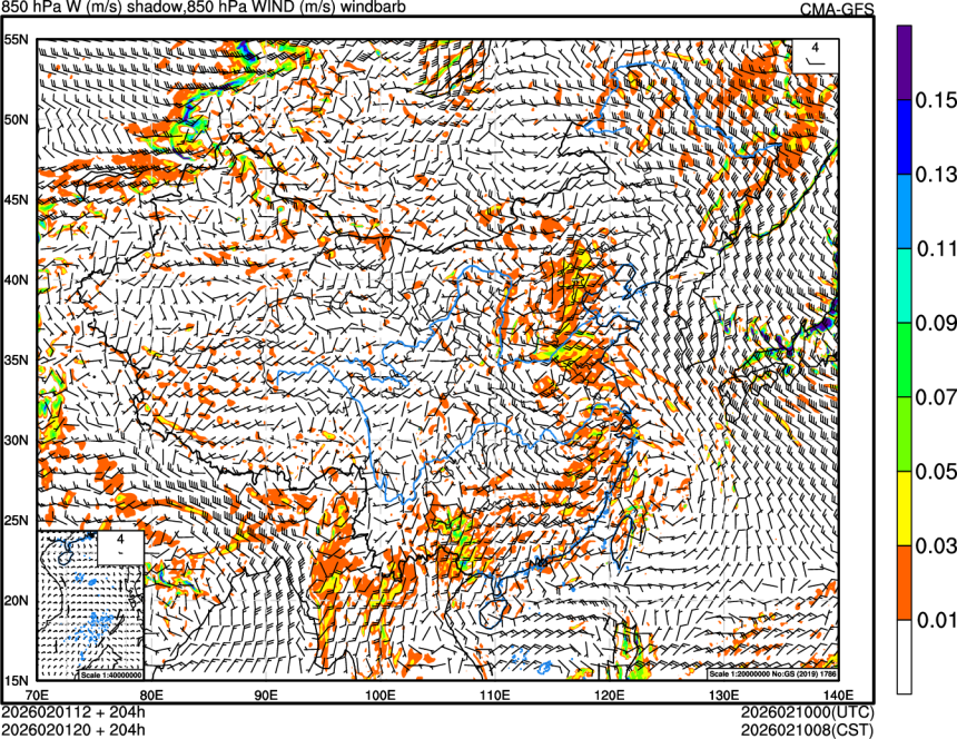 02/01 12时 +204小时