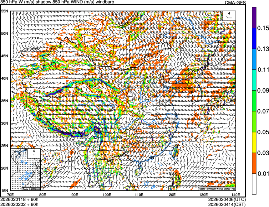 02/01 18时 +060小时