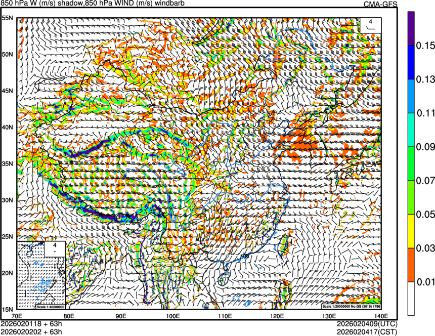 02/01 18时 +063小时