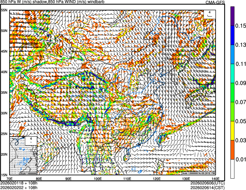 02/01 18时 +108小时