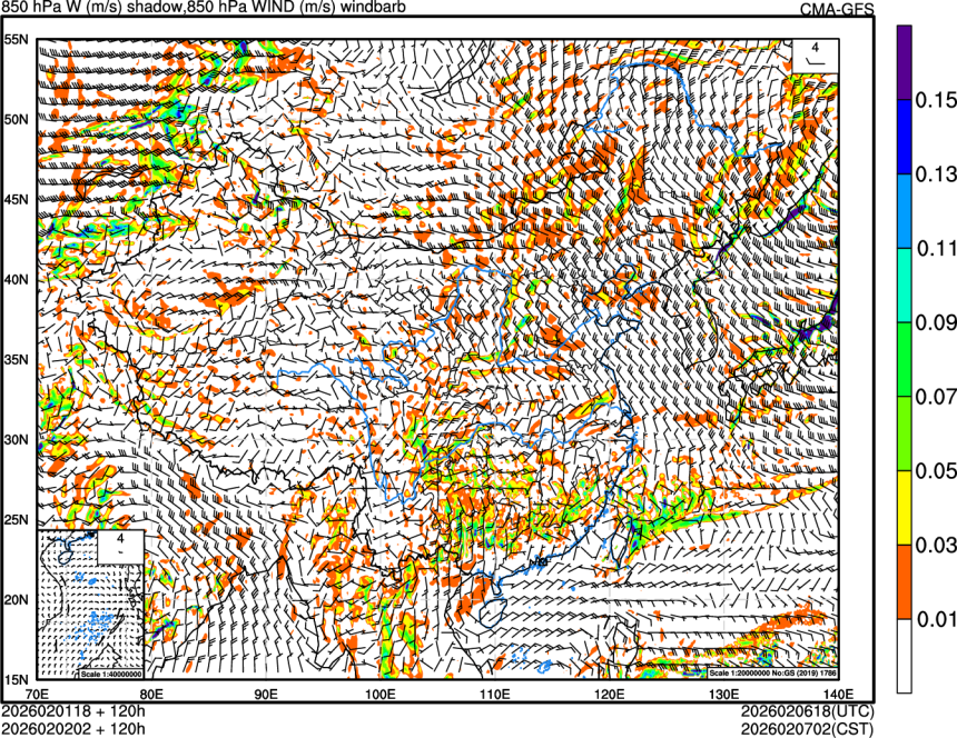 02/01 18时 +120小时