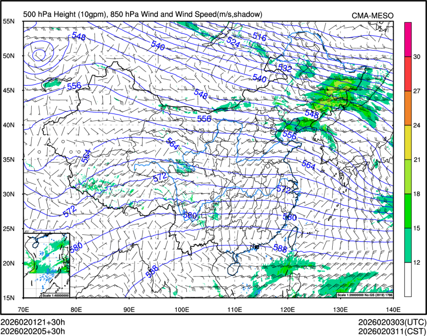 02/02 05时 +030小时
