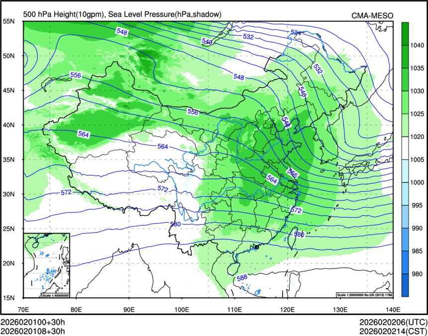 02/01 08时 +030小时