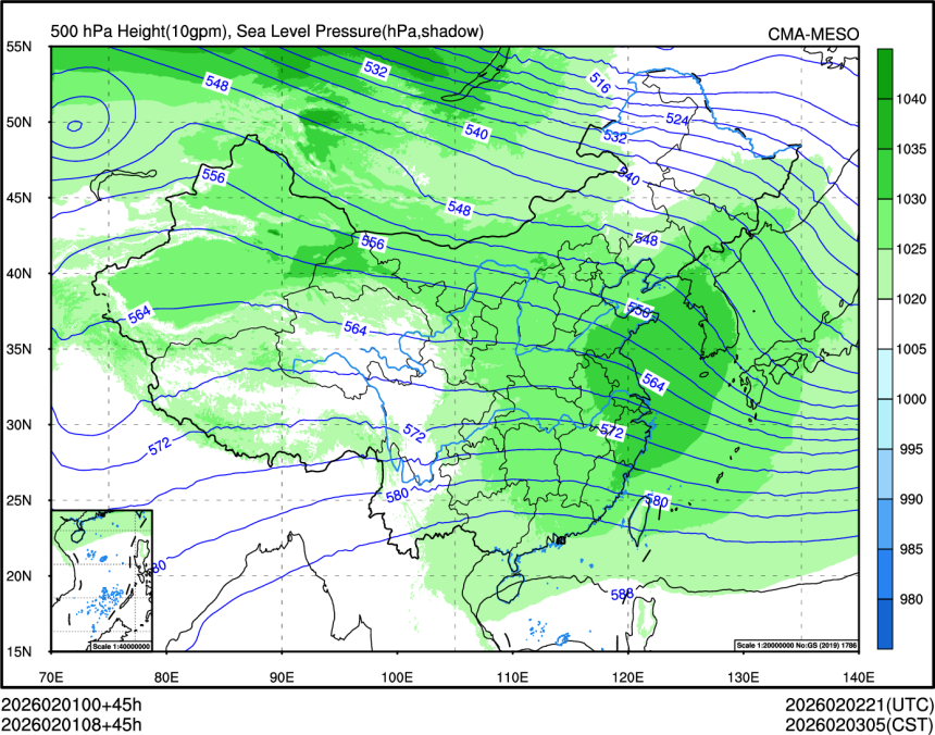 02/01 08时 +045小时