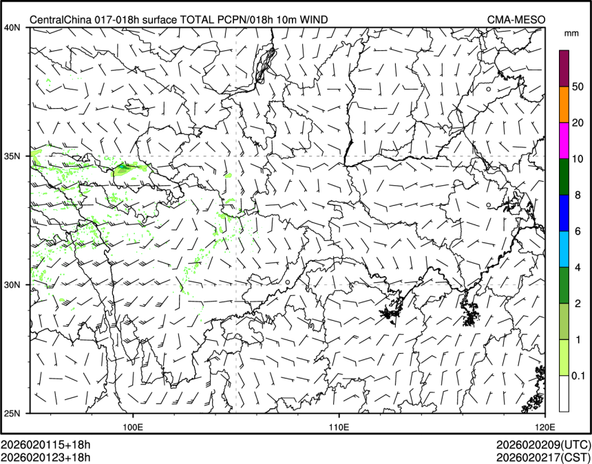02/01 23时 +018小时