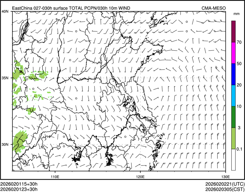 02/01 23时 +030小时