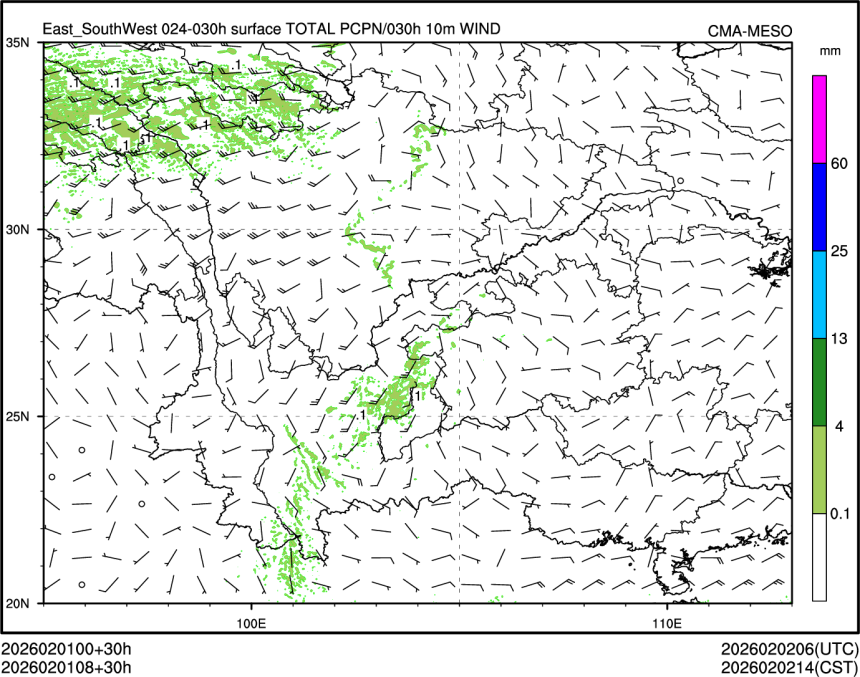 02/01 08时 +030小时