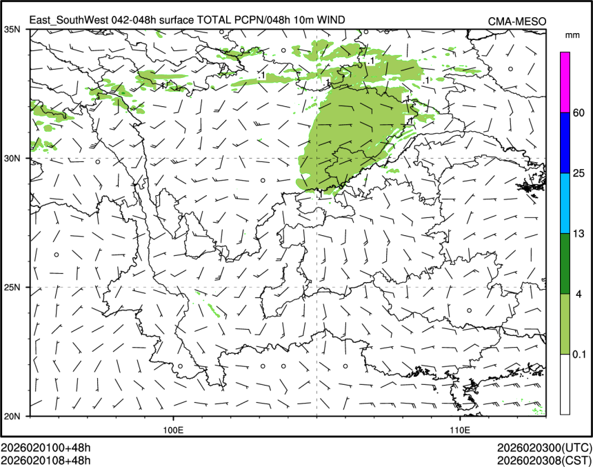 02/01 08时 +048小时