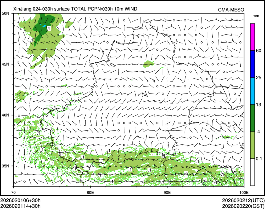 02/01 14时 +030小时